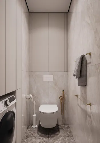 Интерьер ванной  смотреть на Basicdecor