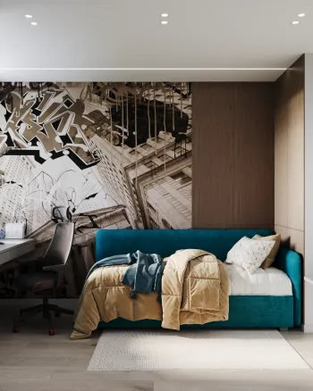 Интерьер детской  смотреть на Basicdecor