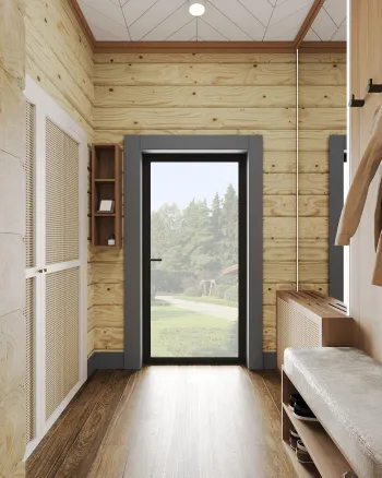 Интерьер прихожей  смотреть на Basicdecor