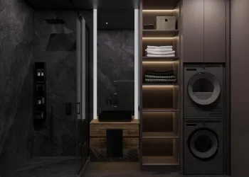 Интерьер с постирочной  смотреть на Basicdecor
