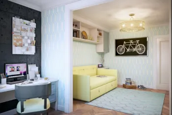 Интерьер детской в неоклассике смотреть на Basicdecor