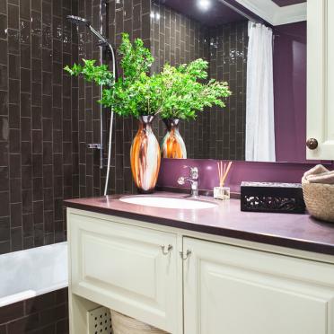 Интерьер ванной в неоклассике смотреть на Basicdecor