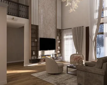 Интерьер гостиной  смотреть на Basicdecor