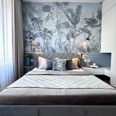 Интерьер спальни  смотреть на Basicdecor