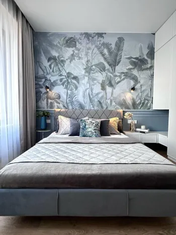 Интерьер спальни  смотреть на Basicdecor