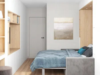 Интерьер спальни  смотреть на Basicdecor