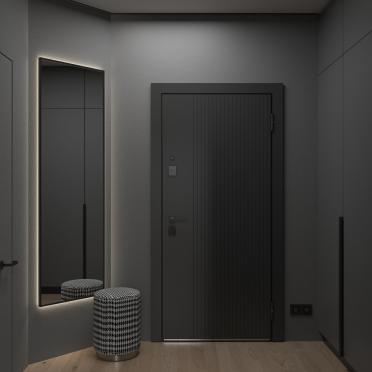 Интерьер c подсветкой  смотреть на Basicdecor