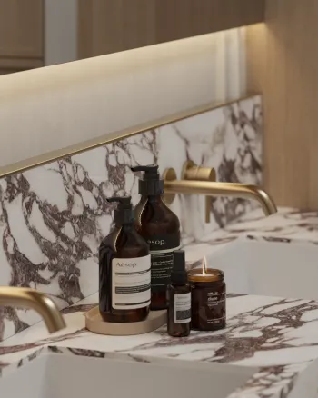 Интерьер ванной  смотреть на Basicdecor