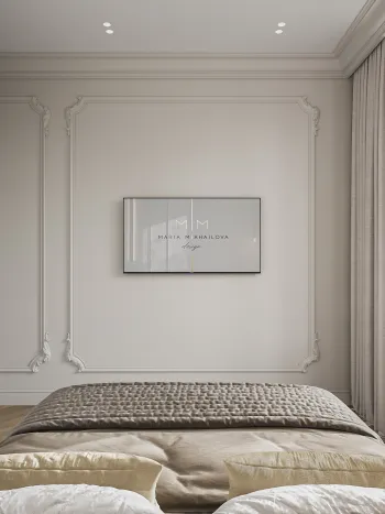 Интерьер спальни  смотреть на Basicdecor