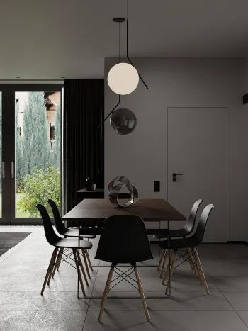 Интерьер столовой  смотреть на Basicdecor