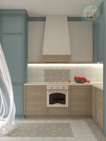 Интерьер кухни  смотреть на Basicdecor