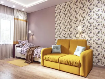 Интерьер спальни  смотреть на Basicdecor