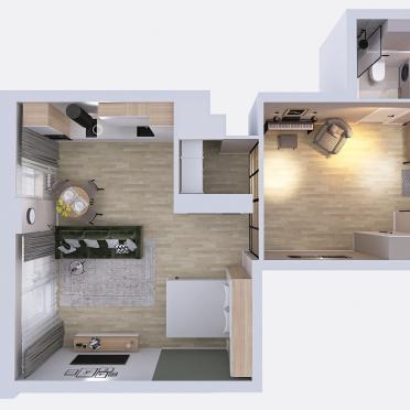 Интерьер  смотреть на Basicdecor