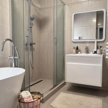 Интерьер ванной  смотреть на Basicdecor