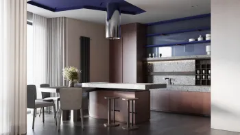 Интерьер кухни  смотреть на Basicdecor