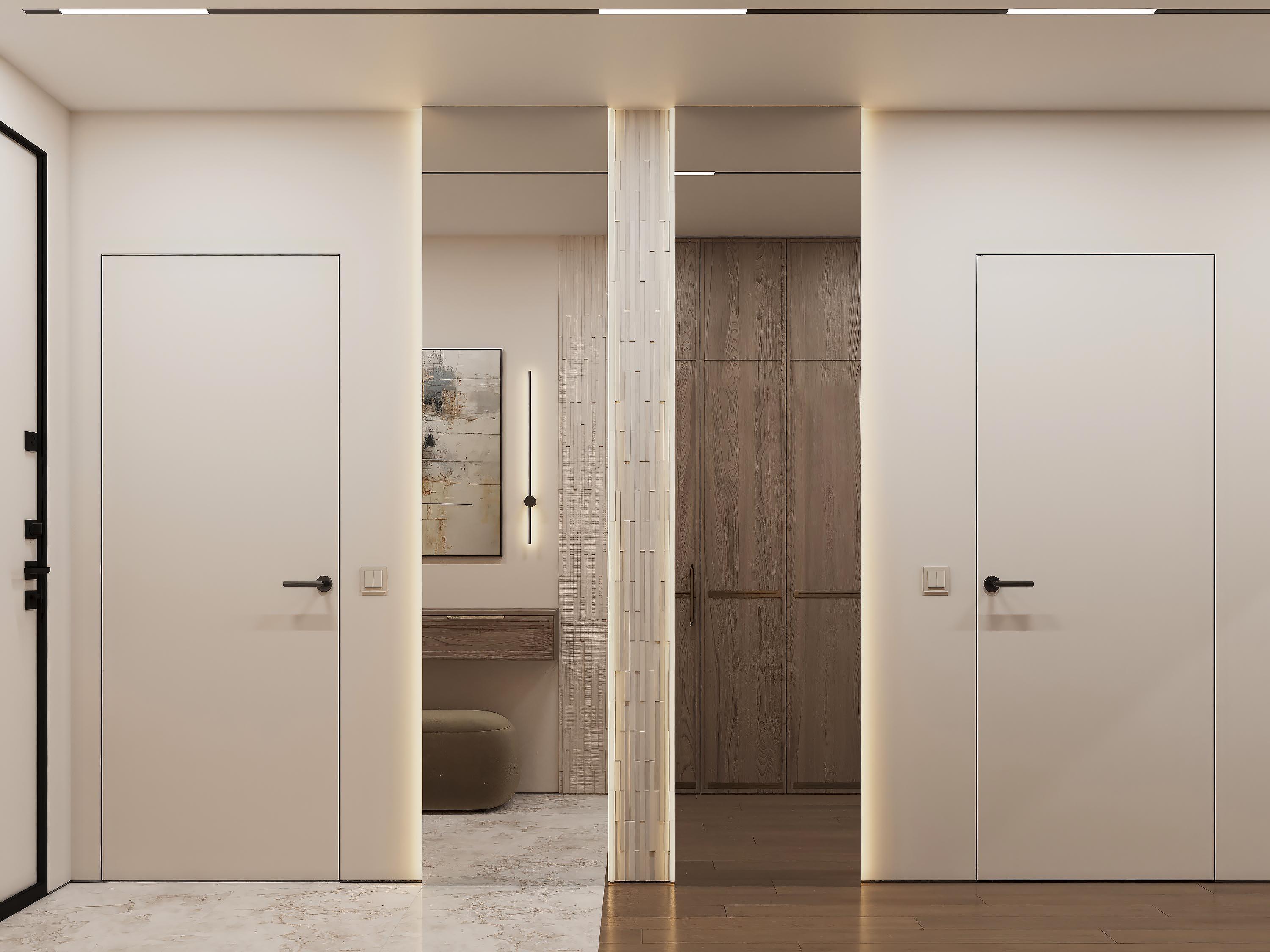 Проект «Квартира в ЖК Некрасов» Интерьер смотреть на Basicdecor