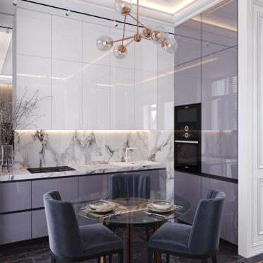 Интерьер гостиной в современном стиле смотреть на Basicdecor