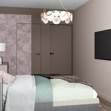 Интерьер спальни  смотреть на Basicdecor