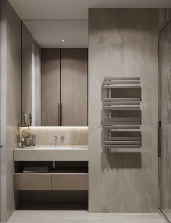 Интерьер ванной  смотреть на Basicdecor