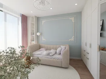 Интерьер спальни  смотреть на Basicdecor