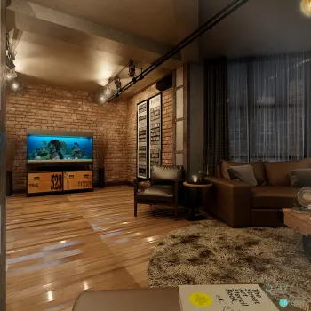 Интерьер  смотреть на Basicdecor