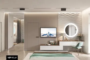 Интерьер спальни  смотреть на Basicdecor