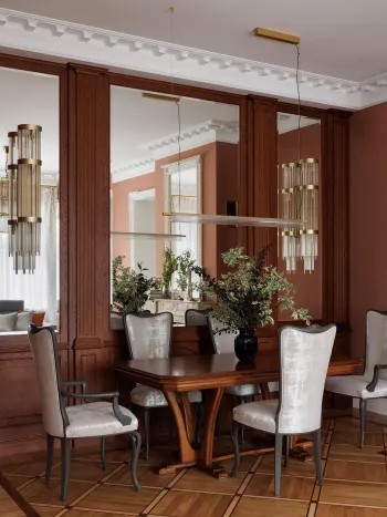 Интерьер столовой  смотреть на Basicdecor