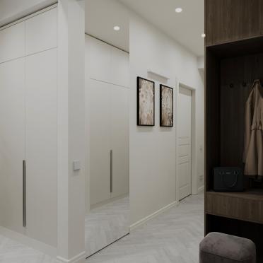 Интерьер прихожей  смотреть на Basicdecor