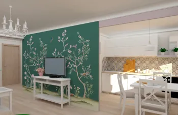Интерьер  смотреть на Basicdecor