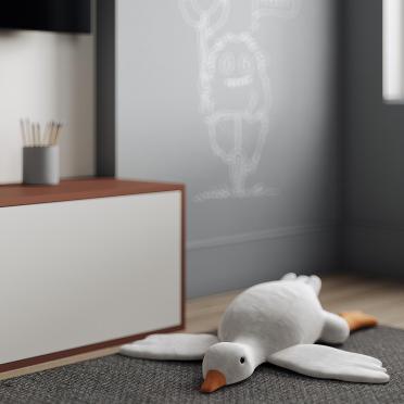 Интерьер детской  смотреть на Basicdecor