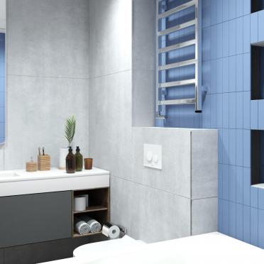 Интерьер ванной  смотреть на Basicdecor
