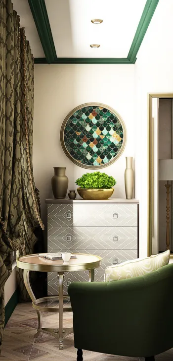 Интерьер спальни в марокканском смотреть на Basicdecor