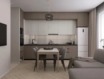 Интерьер кухни  смотреть на Basicdecor