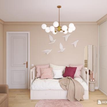 Интерьер детской  смотреть на Basicdecor