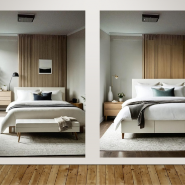 Интерьер спальни  смотреть на Basicdecor