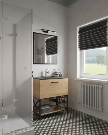 Интерьер ванной  смотреть на Basicdecor