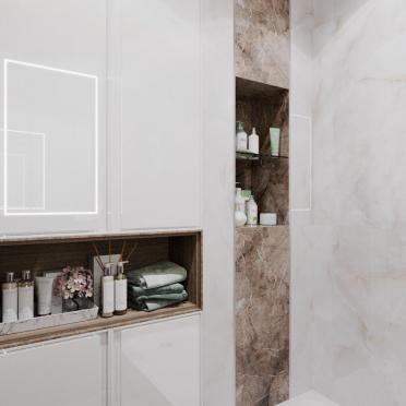 Интерьер ванной  смотреть на Basicdecor