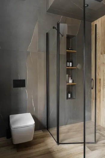 Интерьер ванной  смотреть на Basicdecor