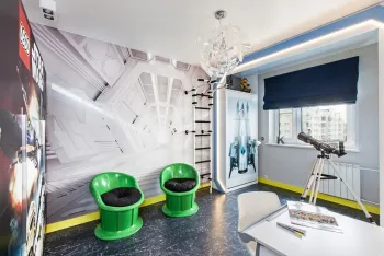 Интерьер детской в современном стиле смотреть на Basicdecor