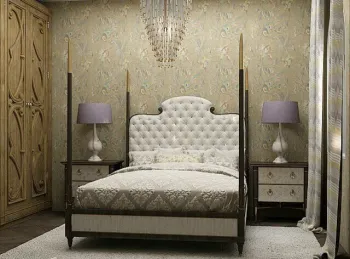 Интерьер спальни в классическом стиле смотреть на Basicdecor