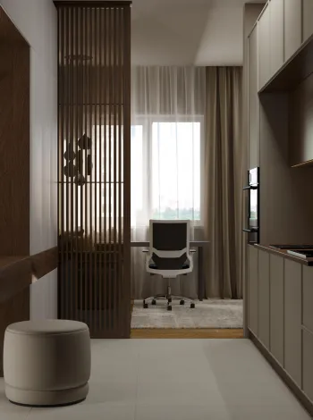 Интерьер прихожей  смотреть на Basicdecor