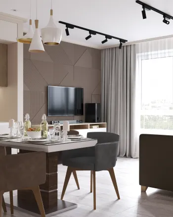 Интерьер кухни  смотреть на Basicdecor