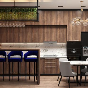Интерьер кухни  смотреть на Basicdecor