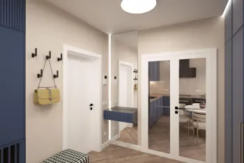 Интерьер коридора  смотреть на Basicdecor