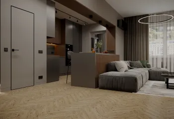 Интерьер гостиной в современном стиле смотреть на Basicdecor