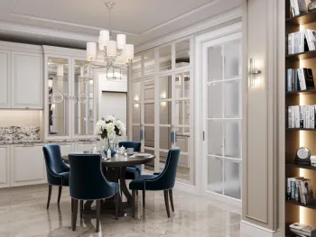Интерьер кухни  смотреть на Basicdecor
