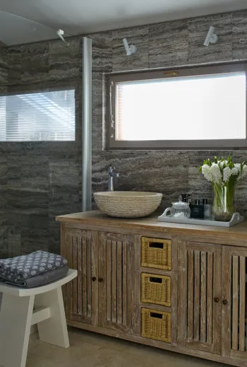 Интерьер ванной  смотреть на Basicdecor