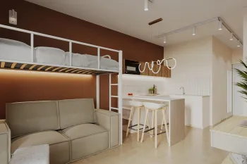 Интерьер кухни  смотреть на Basicdecor