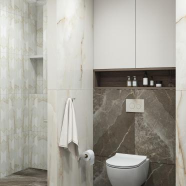 Интерьер ванной  смотреть на Basicdecor