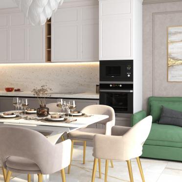 Интерьер кухни  смотреть на Basicdecor